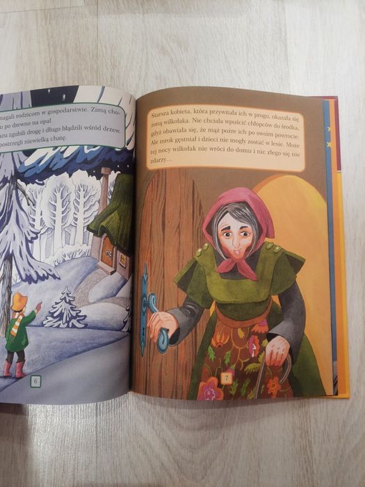 Martynka w domu, o królewiczu który się odważył, ksiega baśni