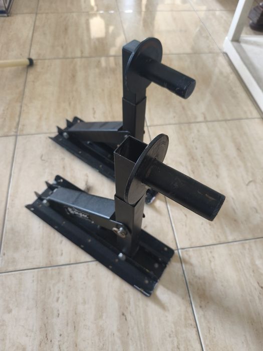 Suporte colunas parede