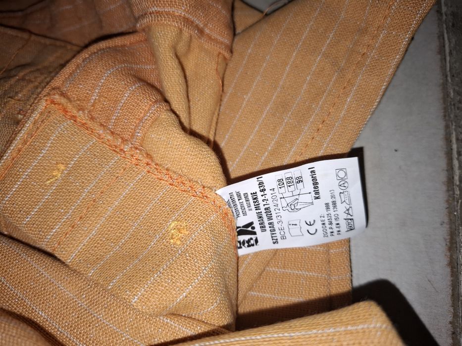 Ubranie robocze górnicze