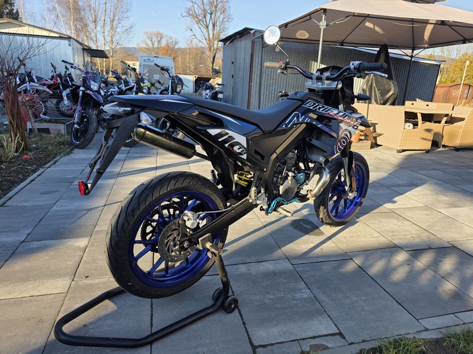 Gilera smt Drifting 110th senda sm sx mrt pro beta  Usd Transport