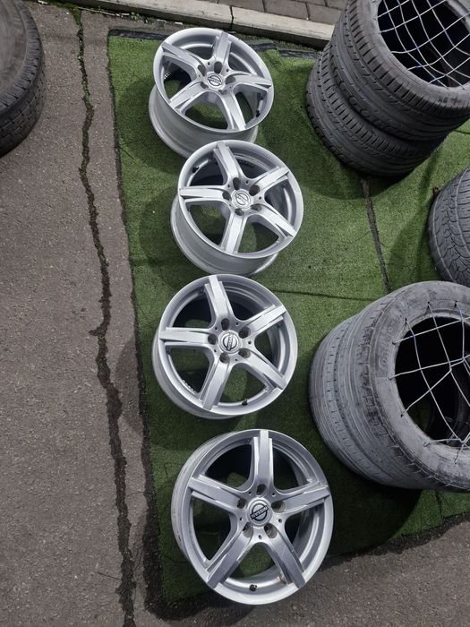 Диски R 16 5 114,3 рено хонда нісан