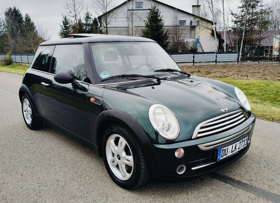 Mini Cooper 2004r 1.6 benzyną 190tys km Sprowadzony