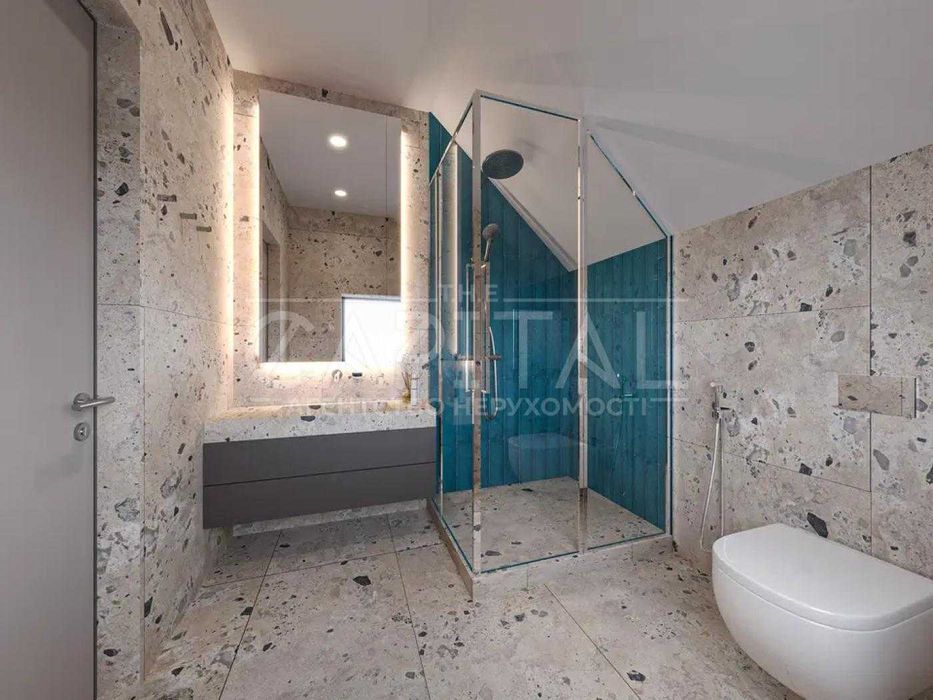 Продаж Будинку в стилі Barnhouse 130м2, 6 соток, з басейном та системою «розумний дім», Мала Олександрівка, Київська область