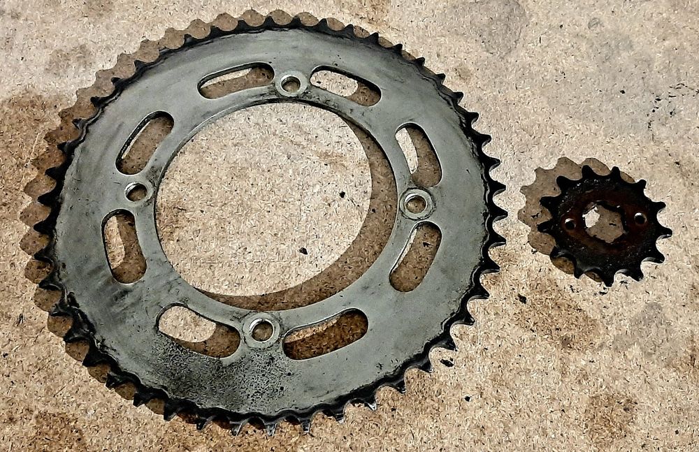 Virago 125 cabeças e cilindros com pistons