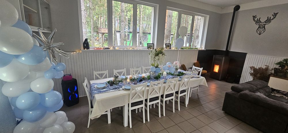 Domek do wynajęcia nad jeziorem sauna balia jacuzzi sylwester  panieńs