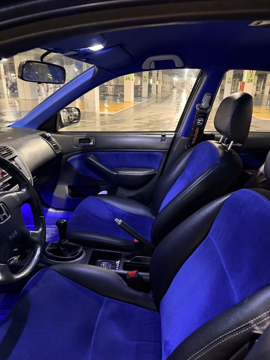 Honda  civic 2002