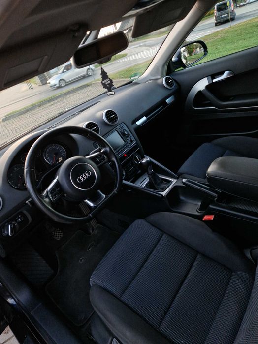 Audi A3 8P QUATTRO 2.0 TDI 170km