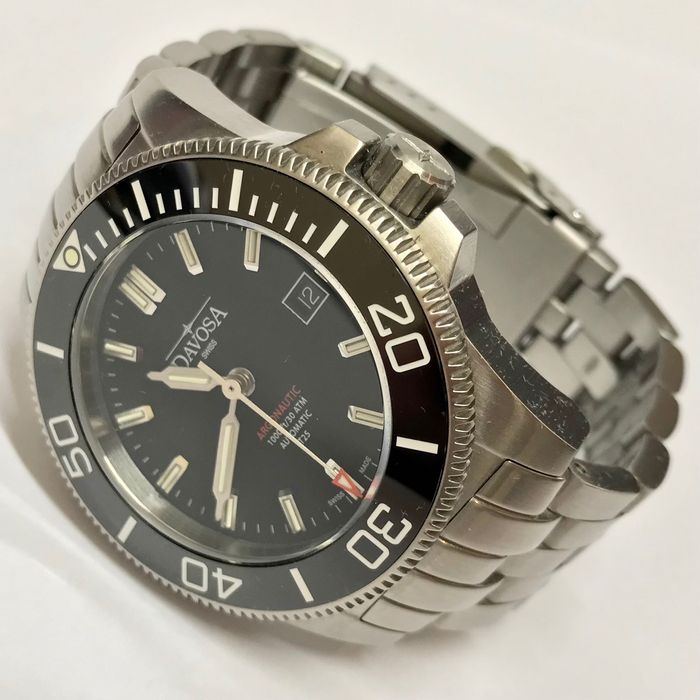 Davosa Argonautic 1027.2-T25 Automatic 300m, szafir, jak nowy