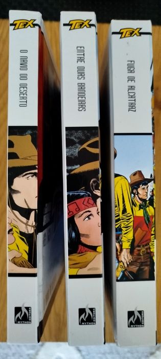 As grandes aventuras de Tex