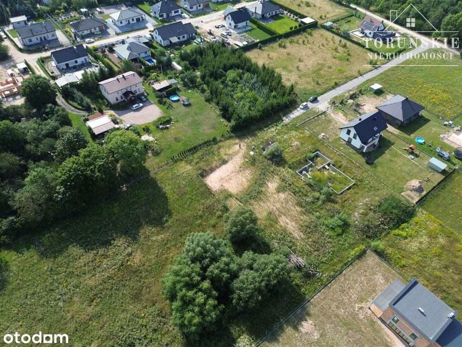 Działka budowlana w Grębocinie 1300m2