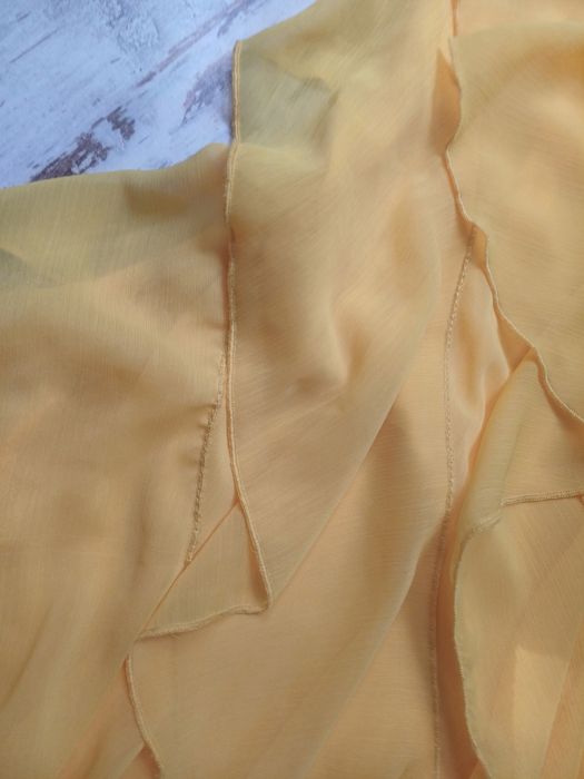 Sukienka Tally Weijl styl hiszpański żółta latino XS,S.