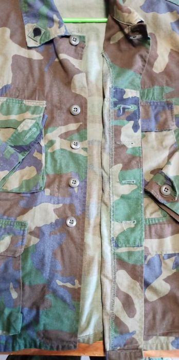 Bluza Mundurowa BDU Woodland US.Army Medium X-Short 1981 #4