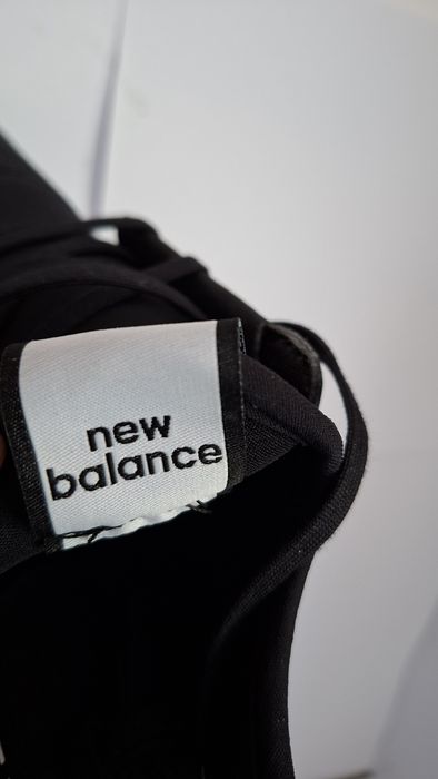 Sneakersy New Balance czarne w rozmiarze 41.5