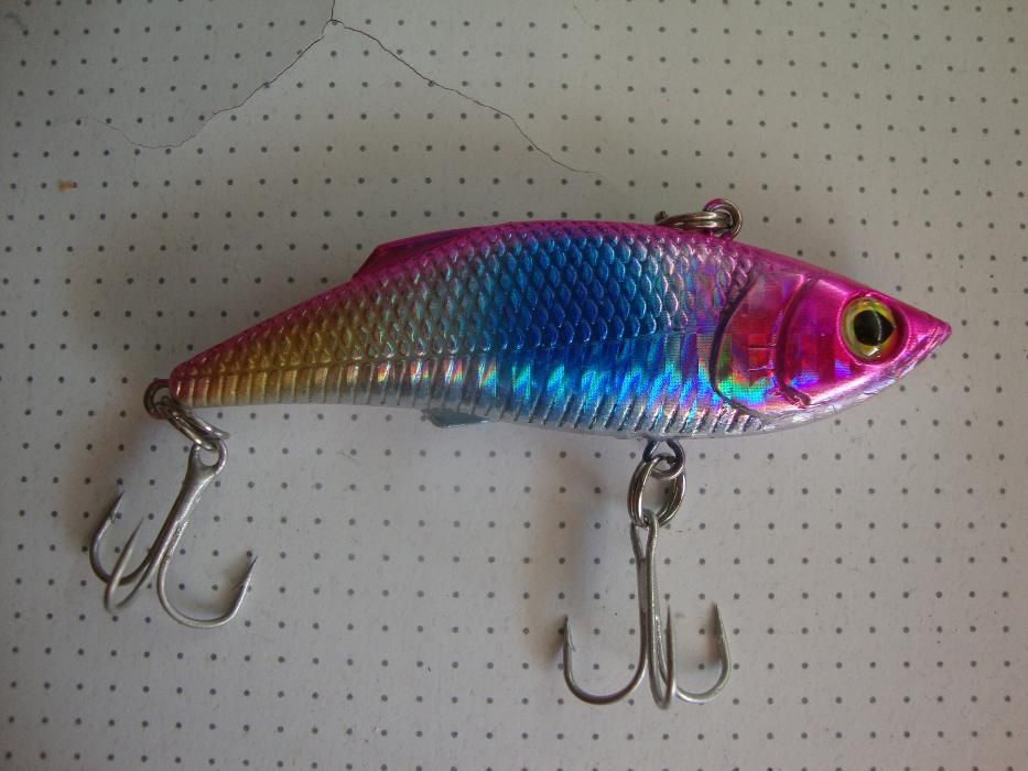 Amostras para pesca