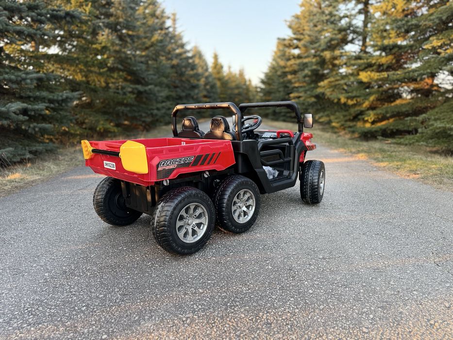 Auto na Akumulator XMX623B 24V Farmer Truck  Elektryczny  Kiper