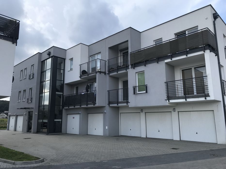 Wynajmę mieszkanie 2 pokoje 46m2 II piętro + Garaż z Kom. Lokatorską Rumia, Owsiana + Niskie opłaty