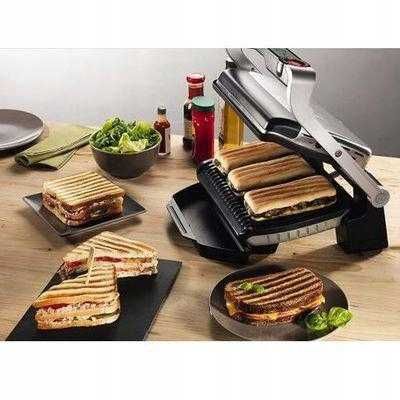 Гриль для кухни Tefal OptiGrill+ GC712D34