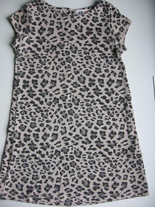 H&M tunika j.nowa sukienka r. 98