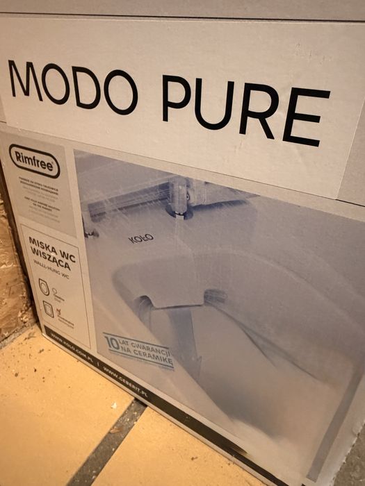 WC KOLO +  Geberit stelaz podtynkowy