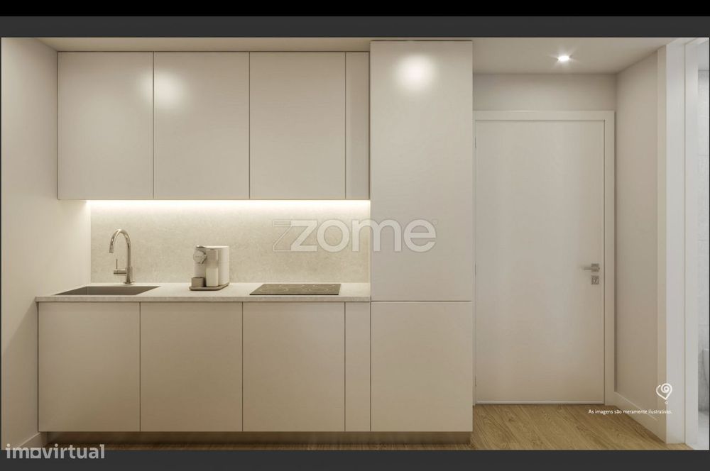 Apartamento T1 Empreendimento UNIC em Coimbra