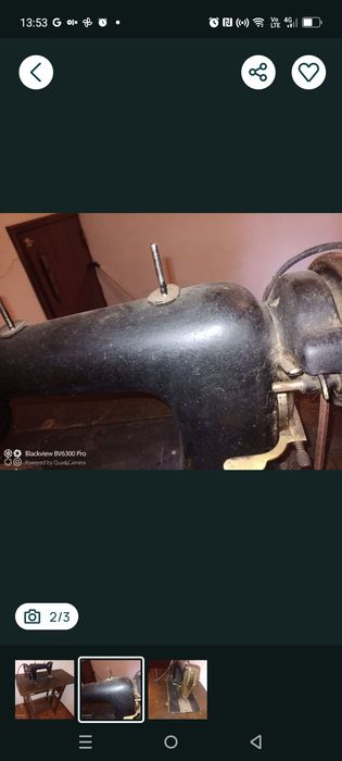 Máquina de costura Singer