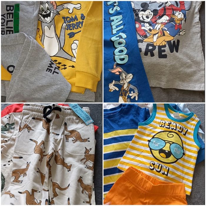 Дитячий сток дитячі речі Європа міні лоти міні опт вибірка роздріб