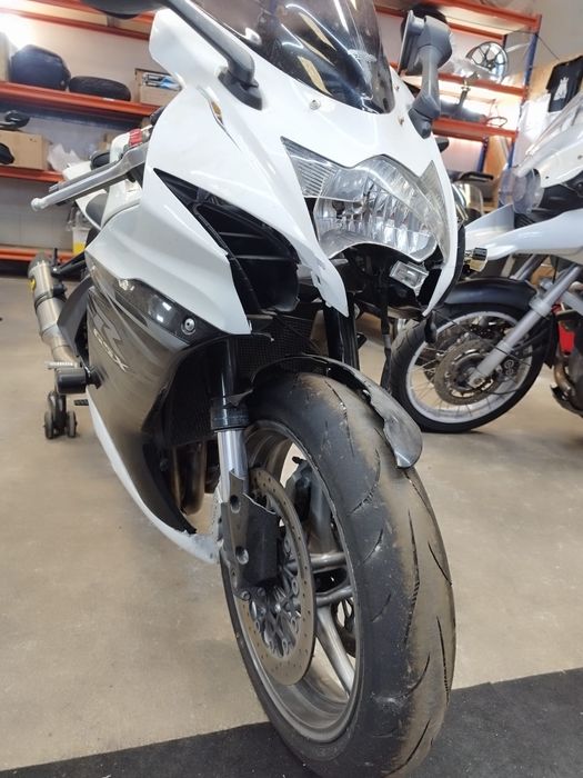 Gsxr 600 35 kw acidentada