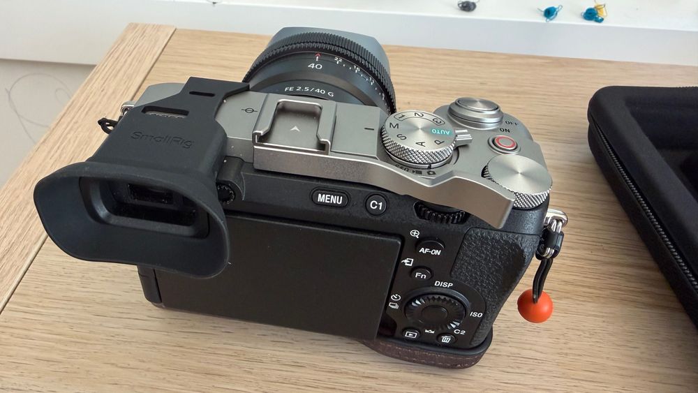 Sony A7CR Impecavel + Acessórios