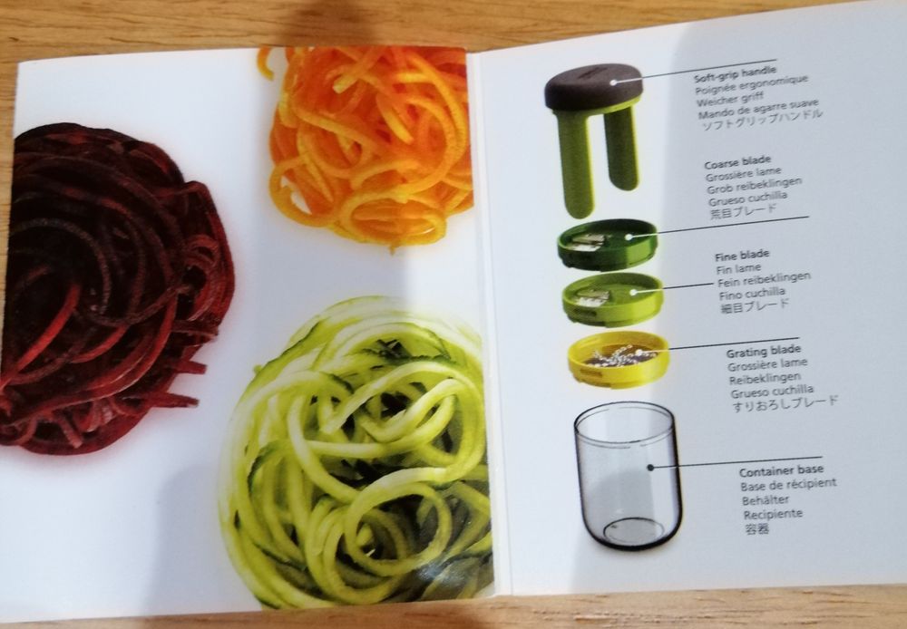 Pyrex, frasco recipente p/ azeite e Ralador SPIRO JOSEPH - Novo