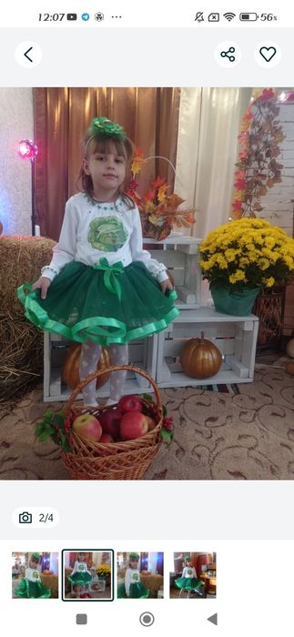 Костюм осени ( капусточки)