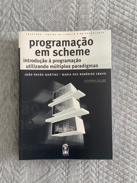 Programação em Scheme - Maria dos Remédios Cravo e João Pavão Martins64585944422529120
