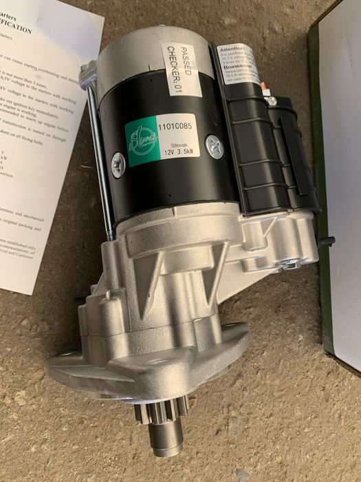 Стартер 3.5КВт 12V МТЗ  ,Slovak  МТЗ ЮМЗ,Т-16, Т-25, Т-40