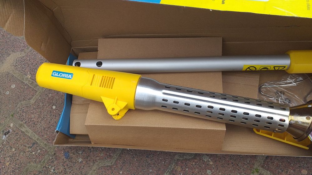 GLORIA Wypalarka do chwastów Thermoflamm