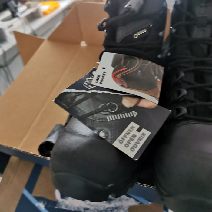 Botas táticas Haix Gorotex