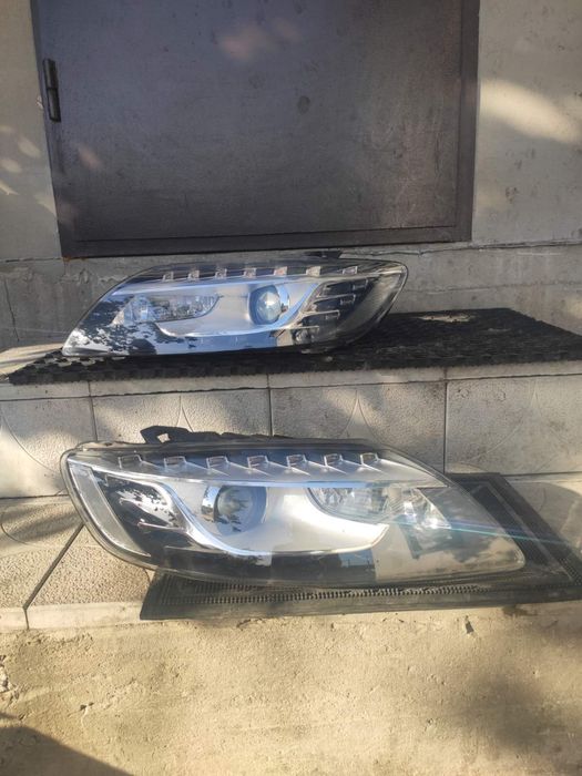 Фари Audi Q7 4L оптика ауді ку7