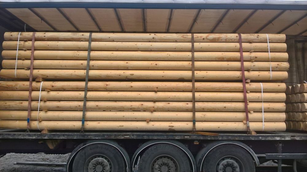 Брус оциліндрований