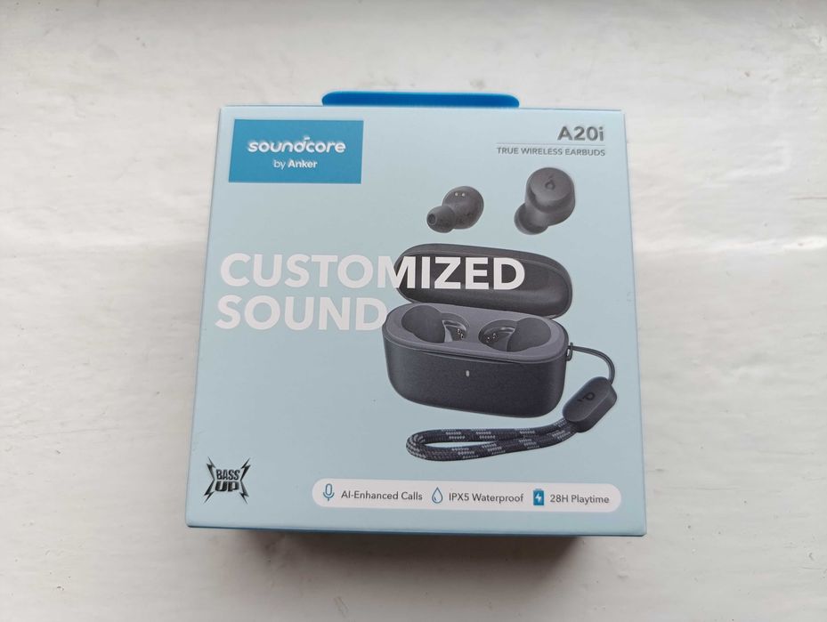 Навушники безпровідні Anker Soundcore A20i, нові