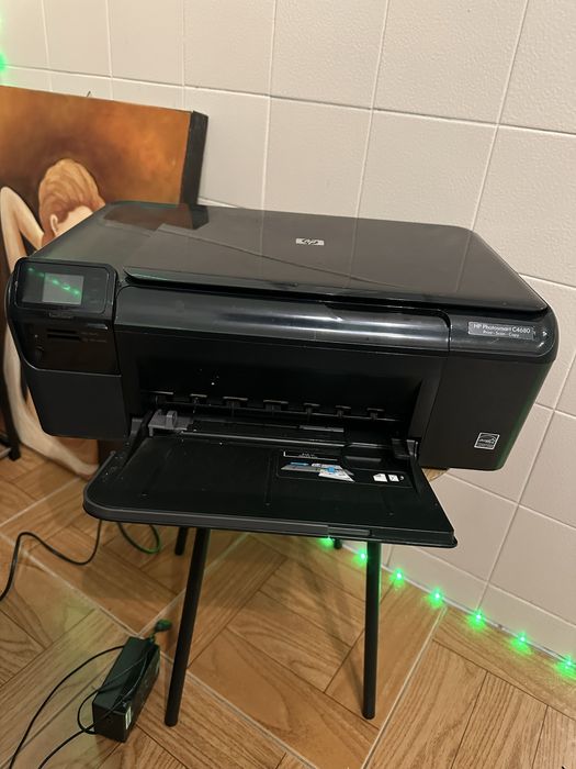 Impressora HP Photosmart C4680