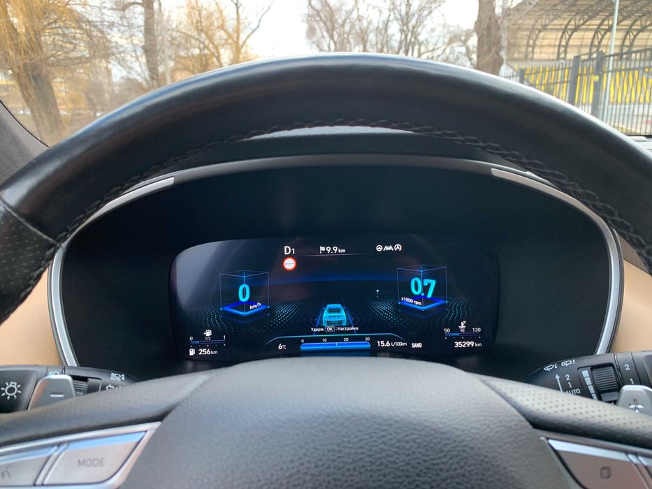 Hyundai Santa Fe TOP Официал 2.2 дизель 2021 год.