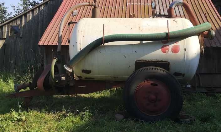 Beczka na wodę ok 3000L   Z244
