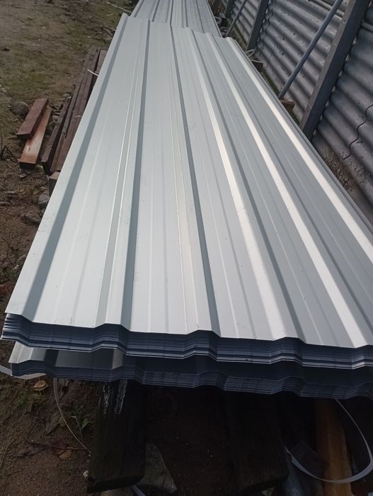 Konstrukcja wiaty 12,6mx6,3m-4.5m , komplet elementów.