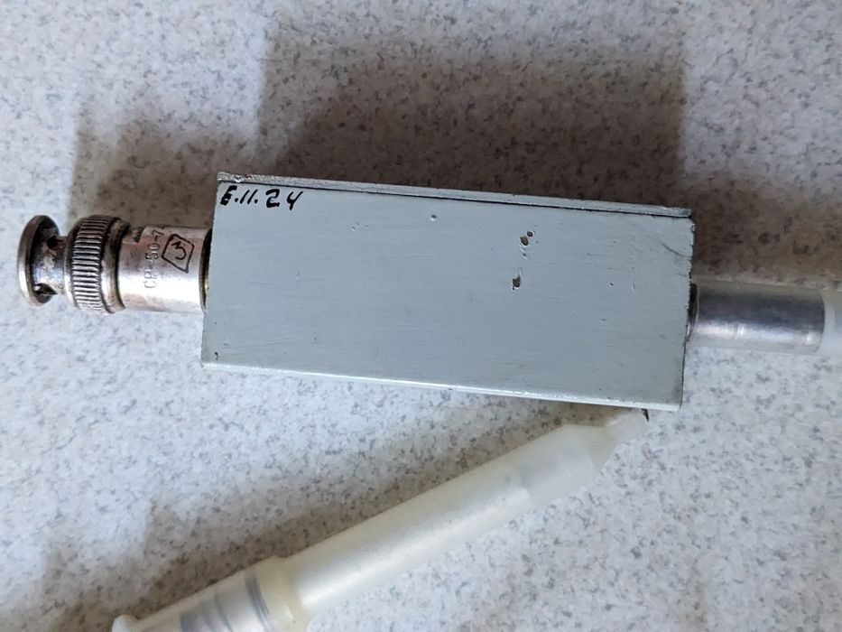 Делитель для осциллографа/дільник для осцилографа+вимірювальний щуп ...