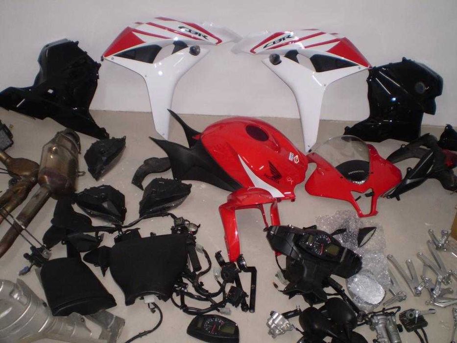 Запчастини Honda CBR,CB,CBF,Hornet,Transalp,CRF,VFR