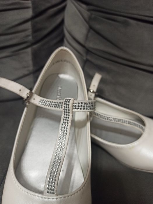 Buty, balerinki, perłowe, cyrkonie, wesele,sukienka