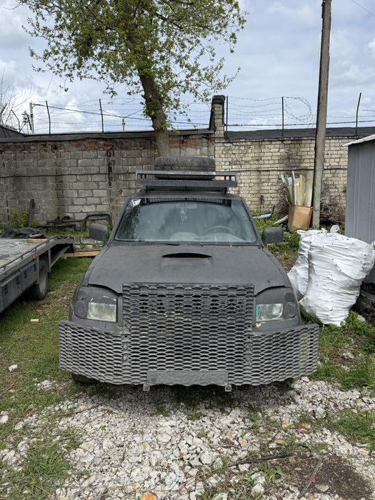 Nissan Navara D22 2.5 дизель 4х4