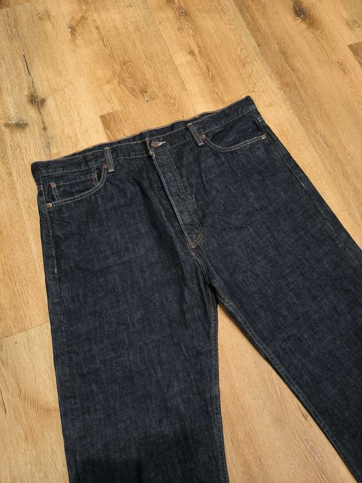 Spodnie Levi's Dżinsy 562 W42 L30 Granatowe
