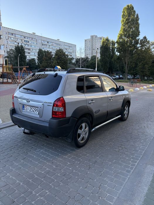Hyundai tucson 2.0 дизель