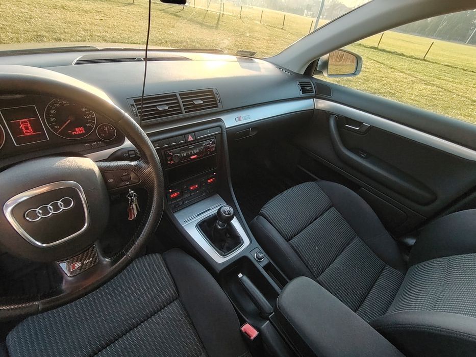 Audi a 4 b7 1.8t 2007r