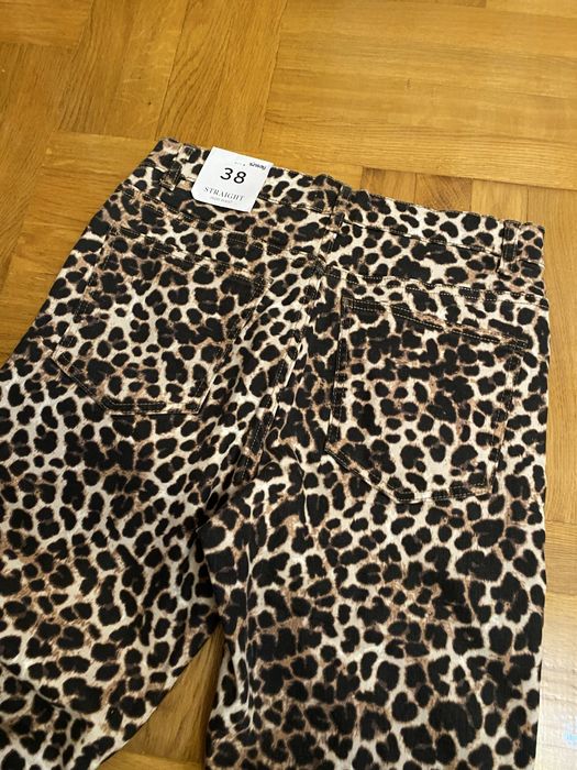 Жіночі штани(леопардові)