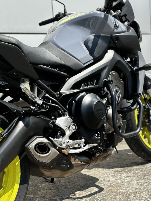 Yamaha MT 09 2017